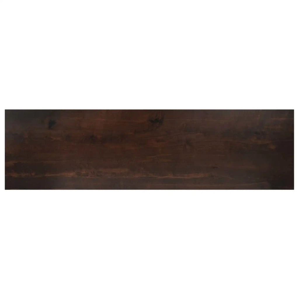 Tappeti per scale 8 pz 100 x 30 x 2 cm Marrone Scuro 3446313