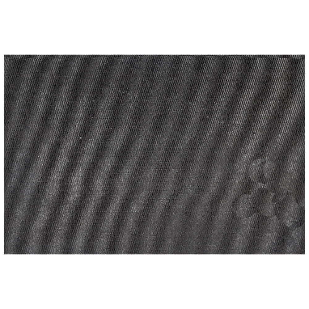 Zerbino in fibra di cocco naturale con supporto in PVC antiscivolo 40 x 60 cm con testo Bonjour e motivo moderno per interni.