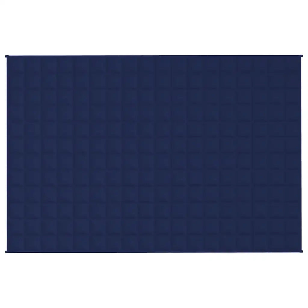 Coperta Ponderata Blu 120x180 cm 9 kg Tessuto cod mxl 76703