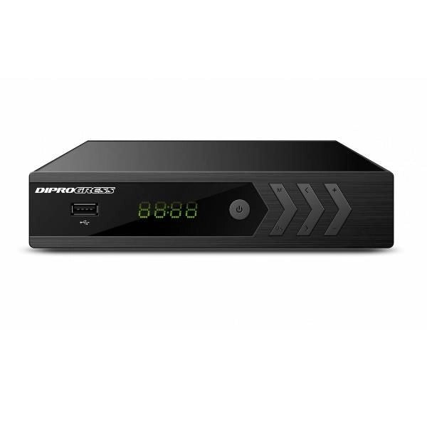 Decoder t2 hevc 10bit h265 dual - DPT220HD