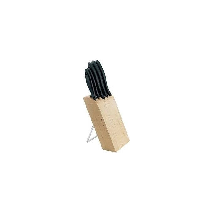 Fiskars 1023782 Ceppo per coltelli con fessure Legno