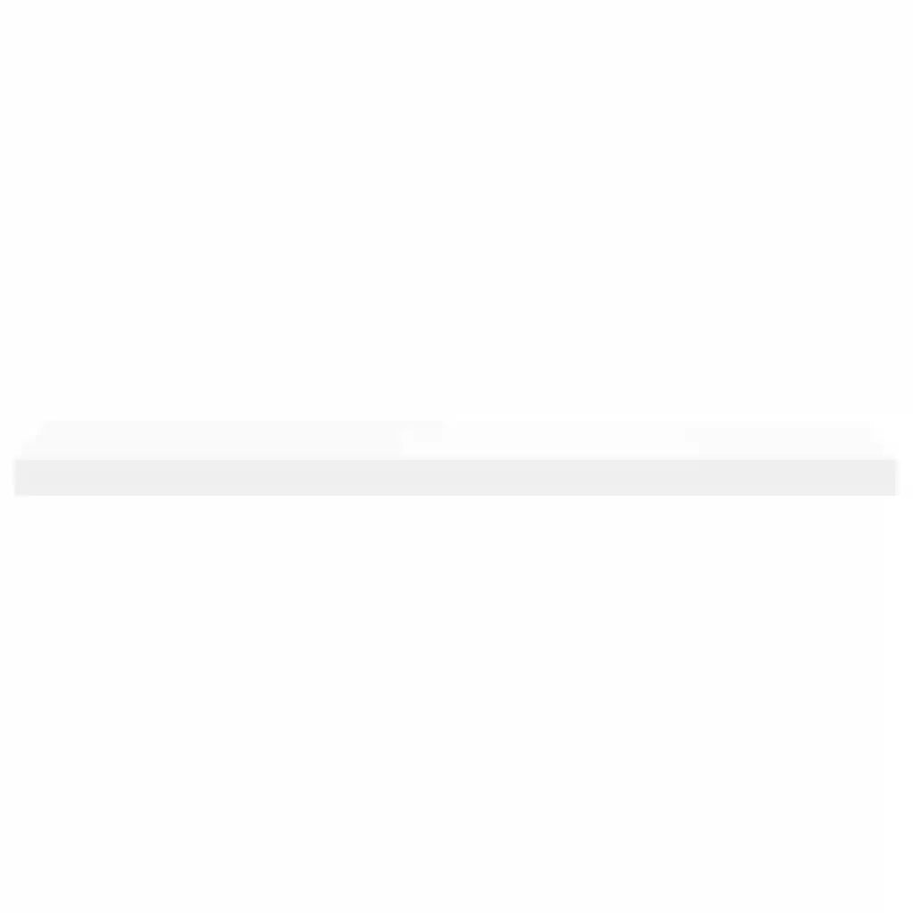 Scaffali a Parete 2 pz Bianchi 90x23,5x3,8 cm in MDF cod mxl 47161
