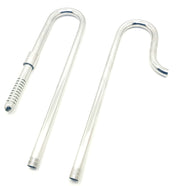Whimar Stainless In-Out Maintenance Set In16/22 Out12/16 - Set in acciaio inox con mandata 12/16 e aspirazione 16/22
