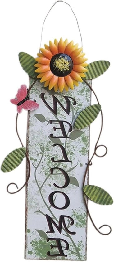 Decorazione per Parete Indoor Outdoor - Decorazione per Porta - Decorazione per Cancello - Fiori in Metallo Rustico 

Modello: 
Specifica tecnica: 
Codice prodotto: