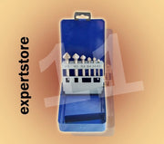SET FRESE/SEGA/PUNTE PER TRAPANO A SVASARE SVASATORI 3 TAGLIENTI 6 PEZZI H.S.S.