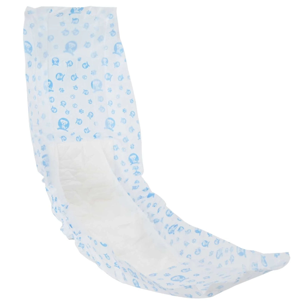 Pannolino usa e getta per cani maschi 30 pcs Bianco M