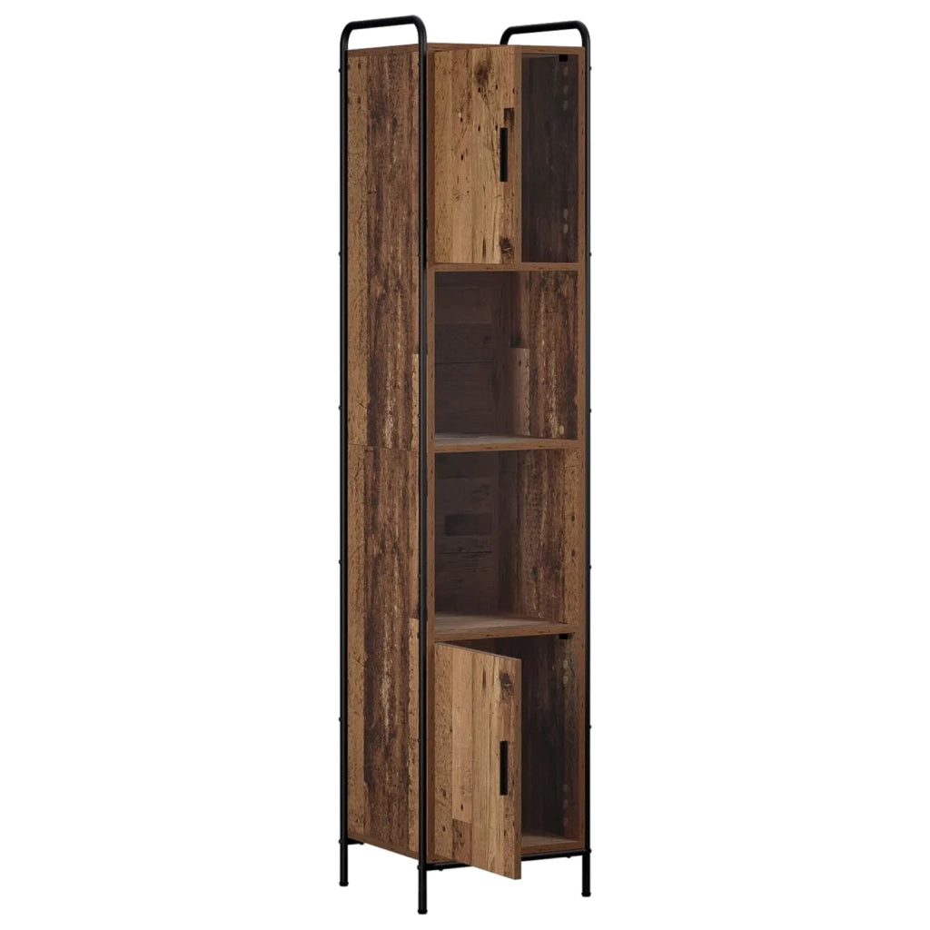 Mobile da Bagno Legno antico 46 x 36 x 181 cm 8014032