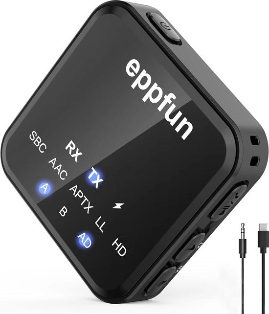 Trasmettitore Bluetooth - Ricevitore Bluetooth - 2-in-1 - Ricevitore Bluetooth - Per la Casa