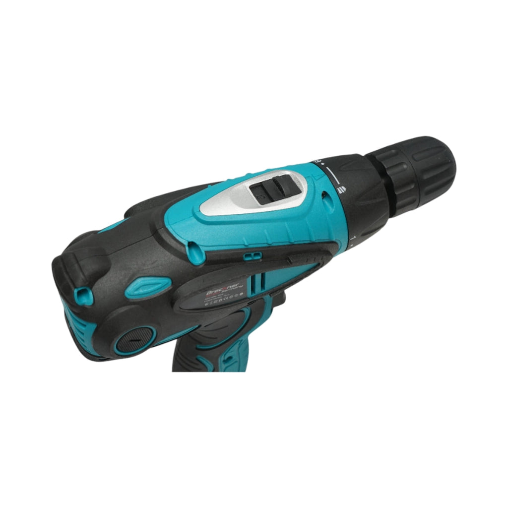 Trapano e avvitatore con indicatore LED 420W, 220V, mandrino autoserrante da 10mm, velocità 0-1000rpm Breckner Germany