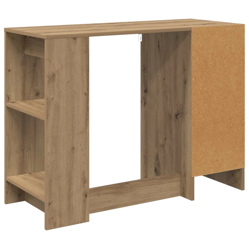 Scrivania Rovere artigianale 100 x 40 x 75 cm Legno multistrato 8000459