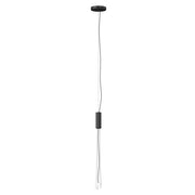 Maytoni Sospensione Zon 1 luce nero alluminio