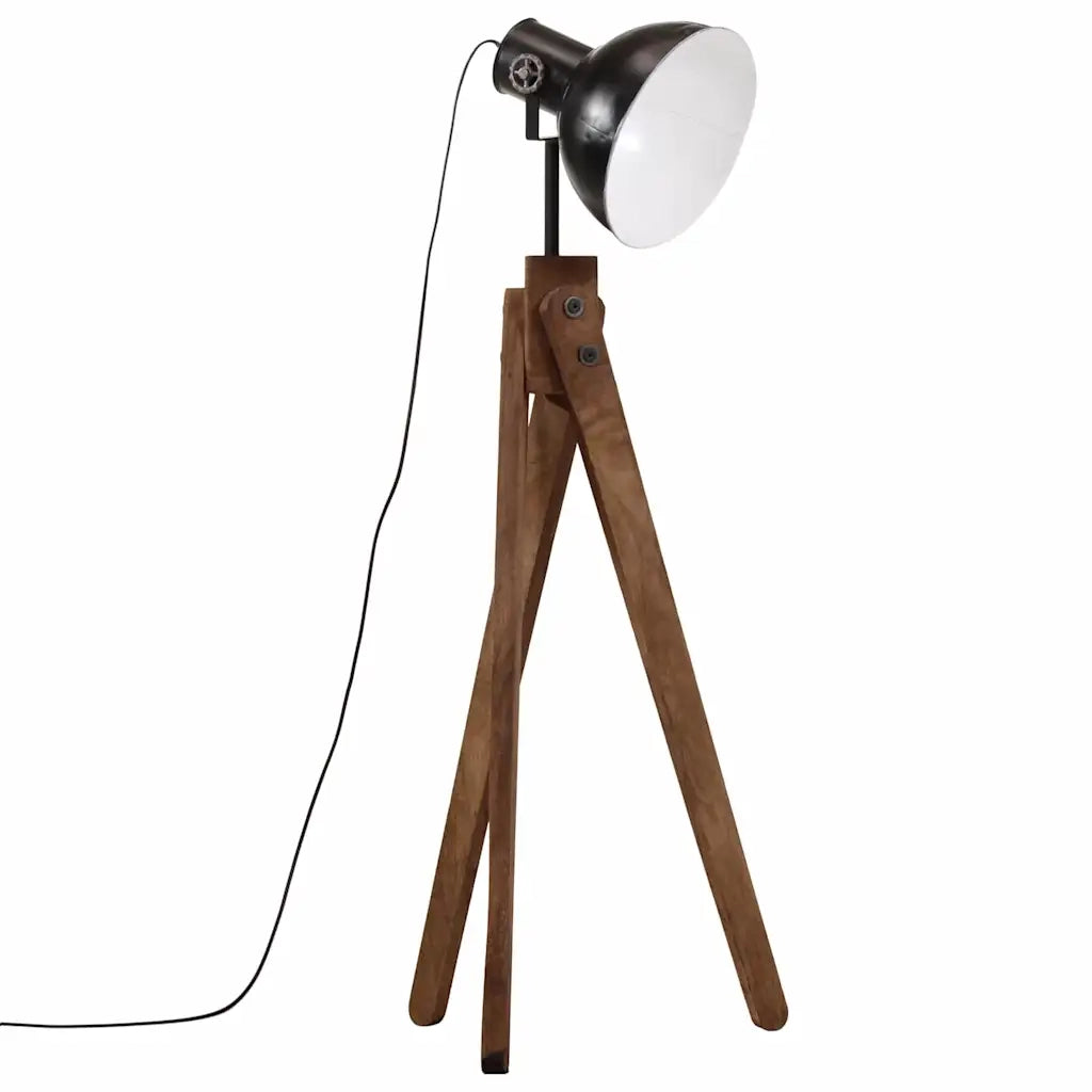 Lampada da Terra 25 W Nera 45x45x120 cm E27 CFW4297828