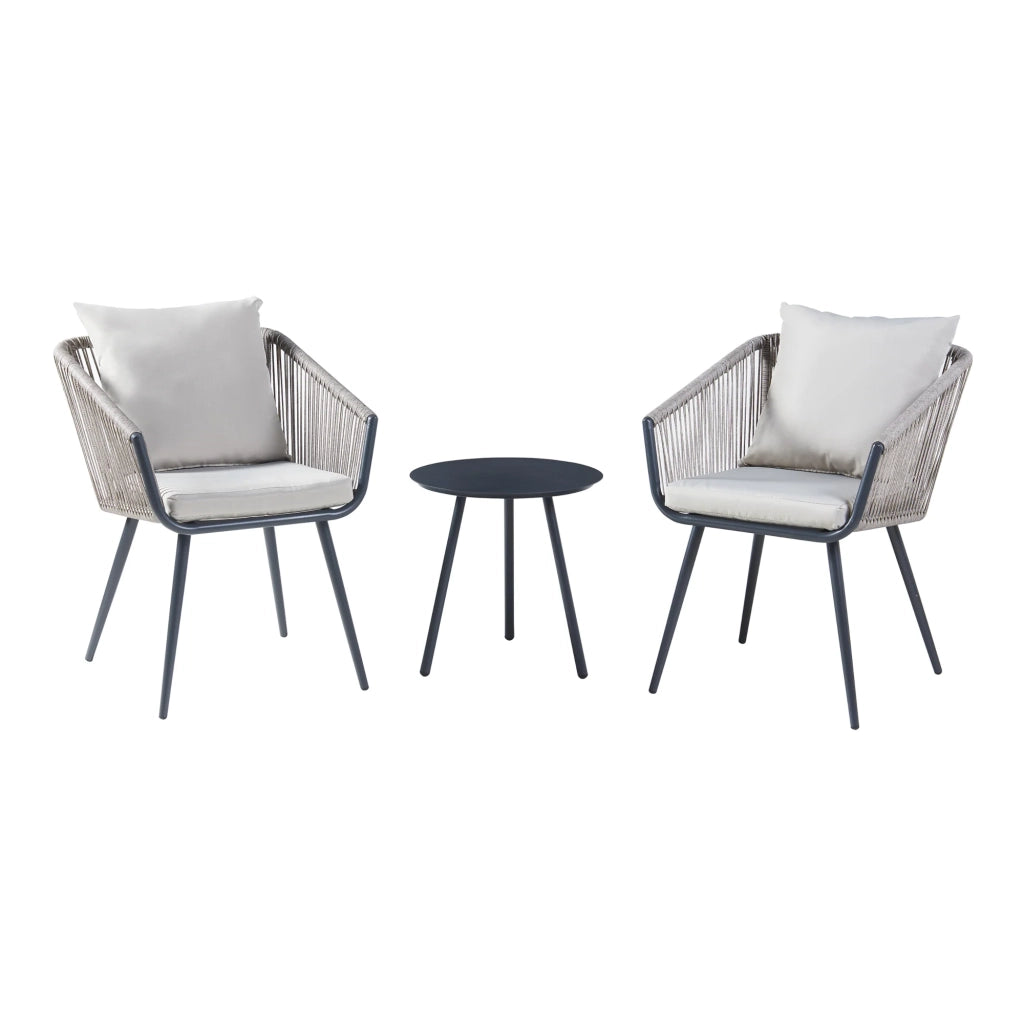 Set di mobili da giardino da 3 pezzi grigio antracite 03_0009413