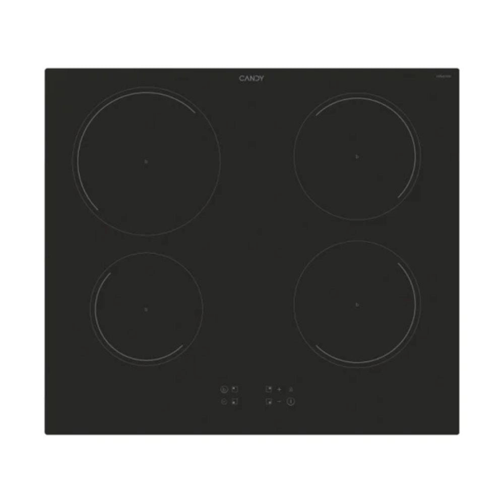 Piano cottura induzione 4 zone Candy CI642CE1 colore nero