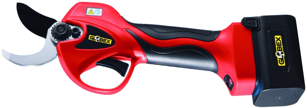 Globex FORBICE PER POTATURA GX 32 FP CON 2 BATTERIE A LITIO 14,4V-4,0AH Taglio max mm. 32
