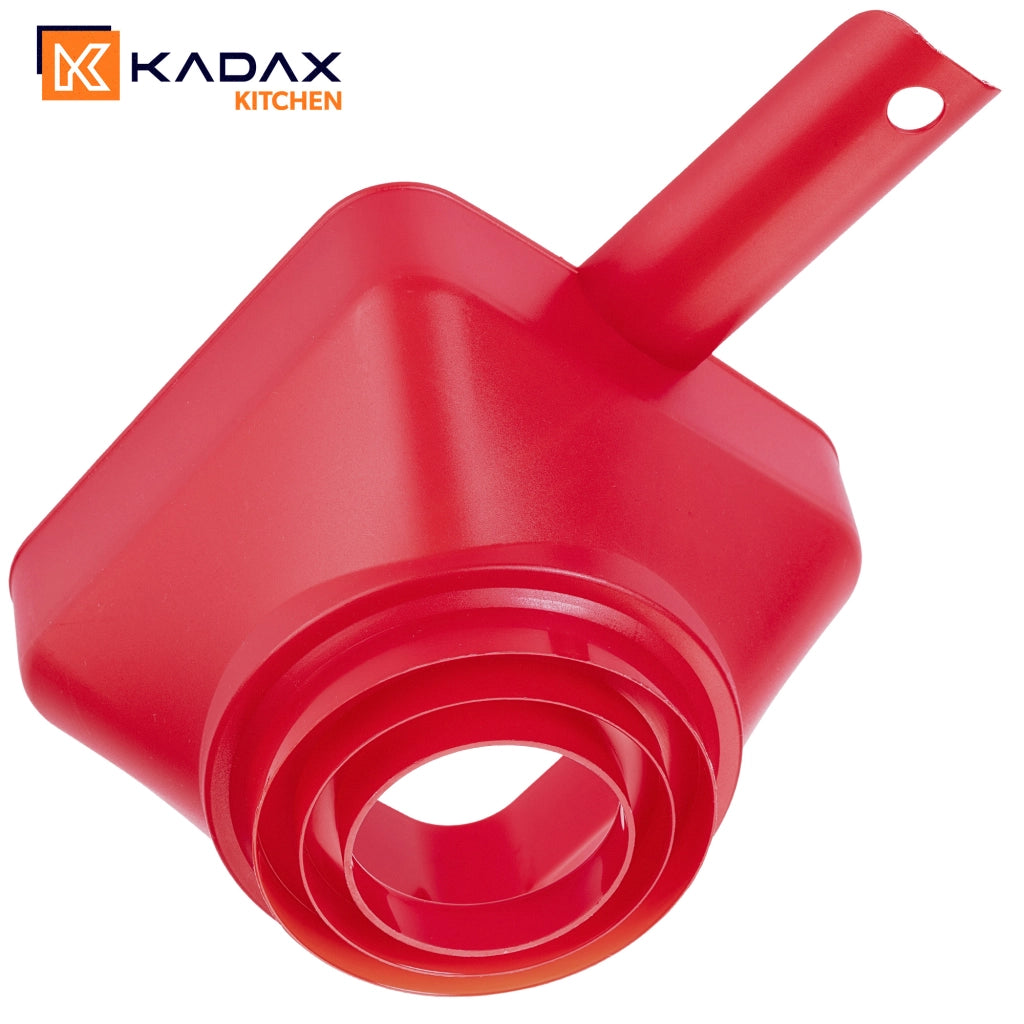 KADAX Lejek plastikowy Kwadratura Koła fi 52-85 mm