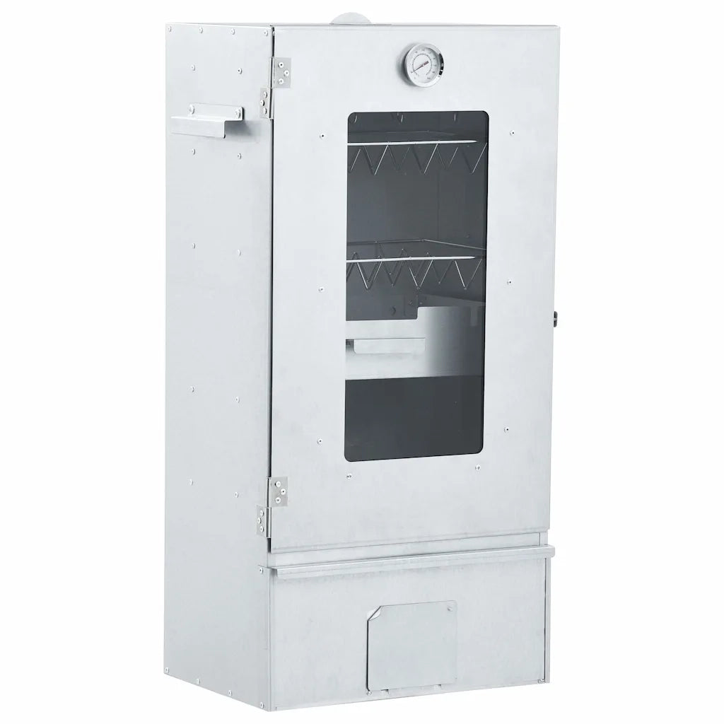 Forno Affumicatore BBQ Generatore Fumo Freddo Acciaio Zincato 3200751