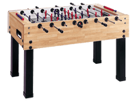 Calciobalilla in Rovere Grigio con Aste Uscenti Garlando G-500