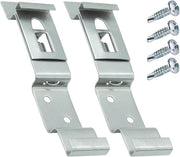 Clip per targa universale - 2 pezzi - Acciaio inossidabile - 125x25 mm