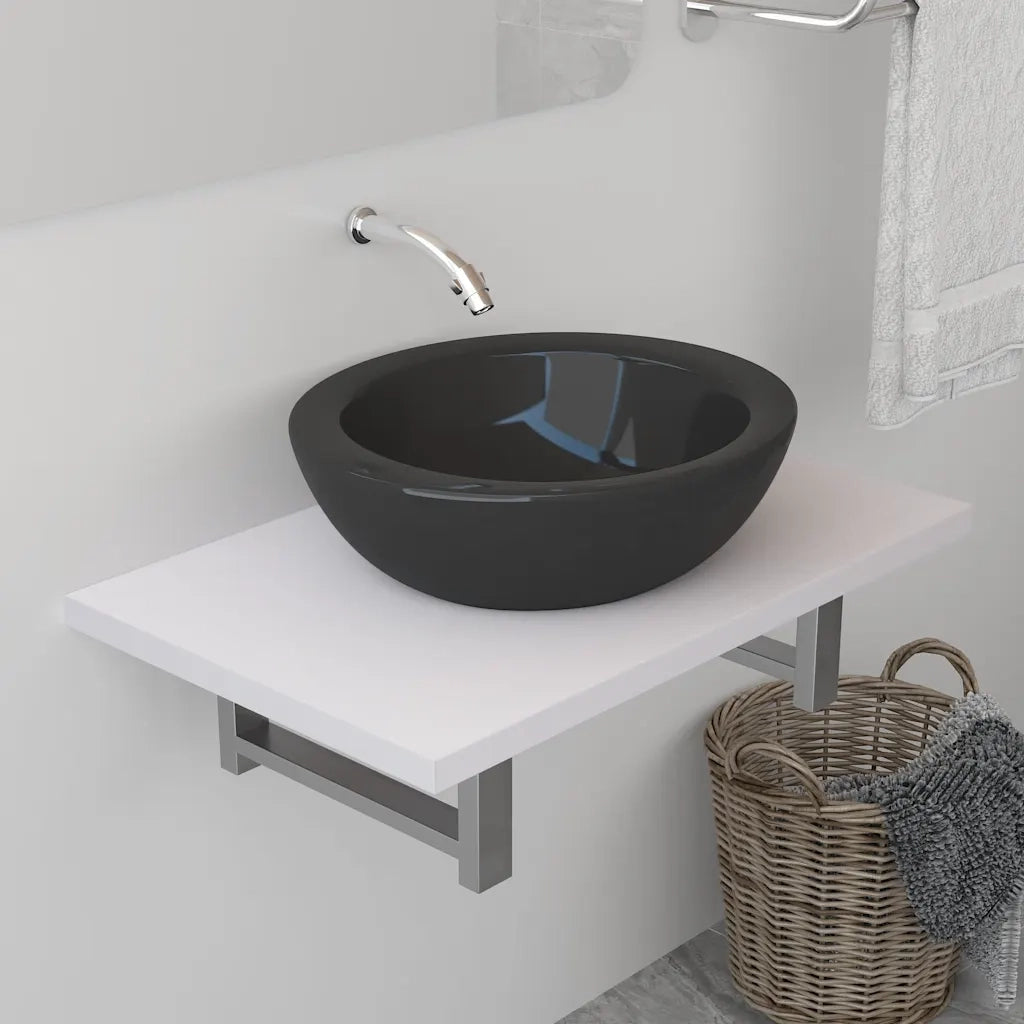 Mobile da Bagno | Armadio da bagno Bianco 60x40x16,3 cm