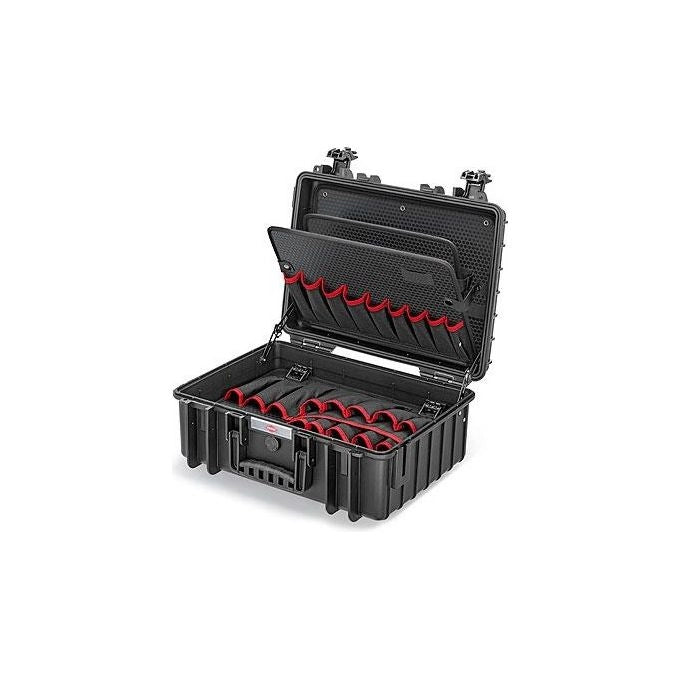 Knipex 00 21 35 LE cassetta per attrezzi Nero Polipropilene (PP)