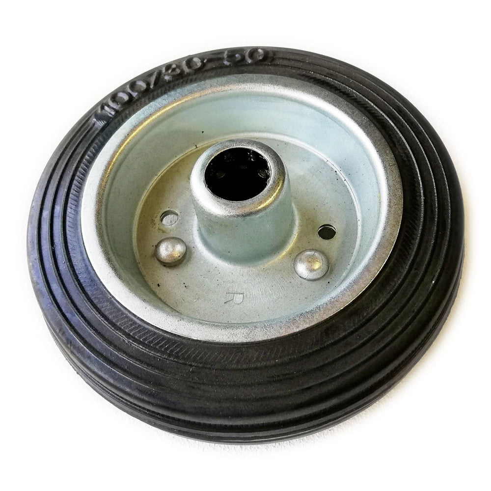 Ruota in gomma da 150mm standard