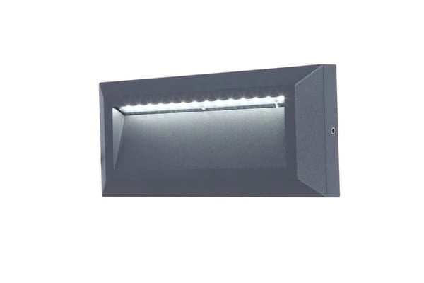 Applique esterna HELENA Lutec antracite LED 10W IP54