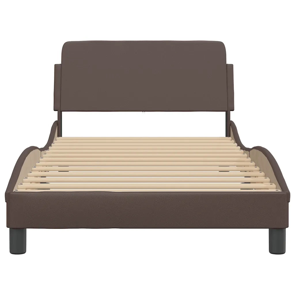 Giroletto Dover Marrone 100x200 cm in Similpelle 373140