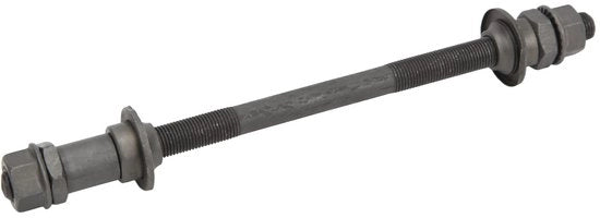 Nastro di sicurezza per bicicletta con rilascio rapido - alta sicurezza - adatto per biciclette da corsa e mountain bike - lunghezza 140 mm - diametro foro 9,5 mm - installazione facile - attacco a vite