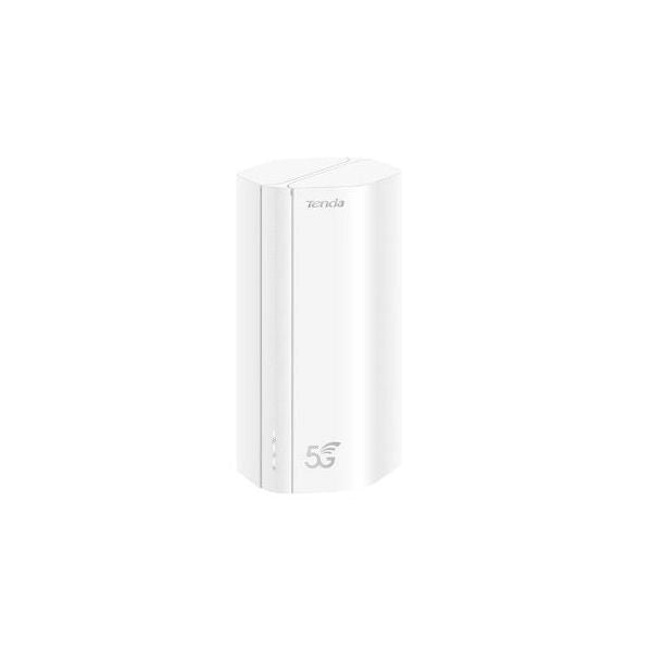 Router tenda 5g01 wireless ax1500 wi-fi 6 5g nr router, 1nano-sim(4ff) card slot, consente connessione fino a 64disp contemporan