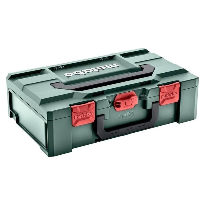 Metabo 626884000 Cassetta degli attrezzi Valigetta rigida per attrezzi Acrilonitrile butadiene stirene (ABS) Verde, Rosso