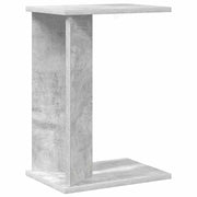 Tavolino | Tavolo laterale Grigio cemento 35 x 25 x 50 cm Legno multistrato