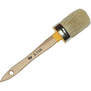 PENNELLO OVALINO M.LEGNO 110 ITR - SETOLA BIONDA n°XMM  8X44- 12 pezzi
