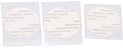 Accessorio di fissaggio termoresistente - Adesivo autoadesivo - Nastro adesivo bidirezionale - Accessorio di fissaggio - Accessorio compatto e leggero - Dimensioni 39,5 x 38 mm - Limo per anello del cerchietto