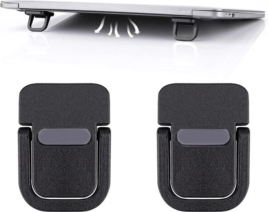 Supporto per tastiera portatile - mini-stand per laptop autoadesivo - supporto per tastiera per laptop invisibile - MacBook Pro/Air Lenovo superficie