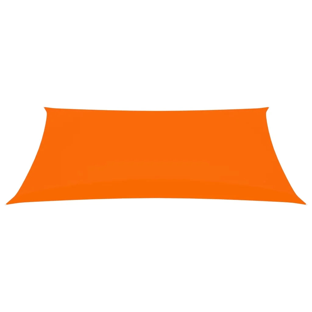 Vela ombreggiante/ombrellone rettangolare in tessuto Oxford 2,5 x 4 m arancione 02_0009570