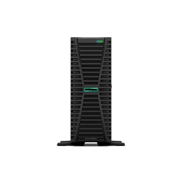 Server tower hpe ml350 gen11 xeon-s 4514y 16c 2.00ghz 64gb ddr5 8x2.5 sff 2x480gb ssd mr408i-o nodvd 4lan 2x1000w 3y nbd smartch - P81776-425