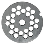PIASTRA X TRITACARNE ELETTRICO REBER  n° 12 FORO  8