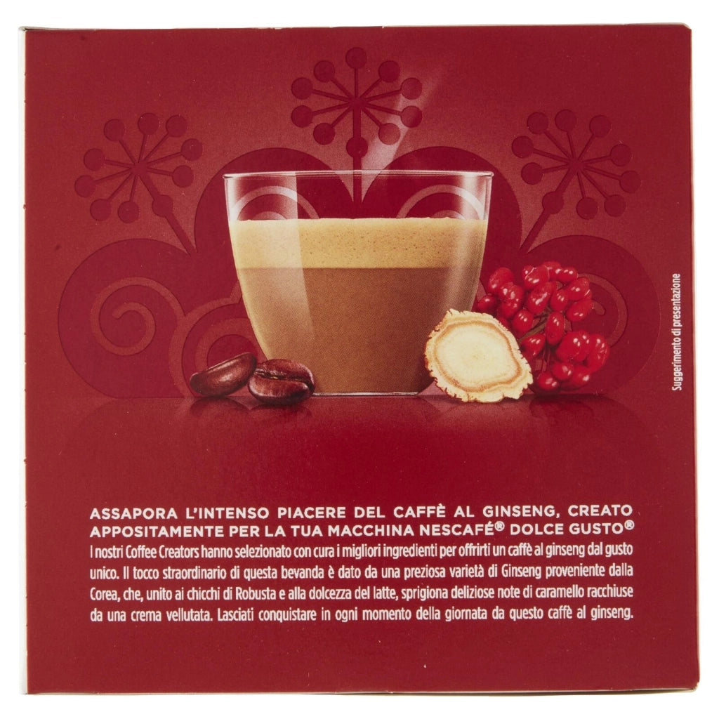 Nescafé Dolce Gusto Caffè Ginseng 16 Capsule