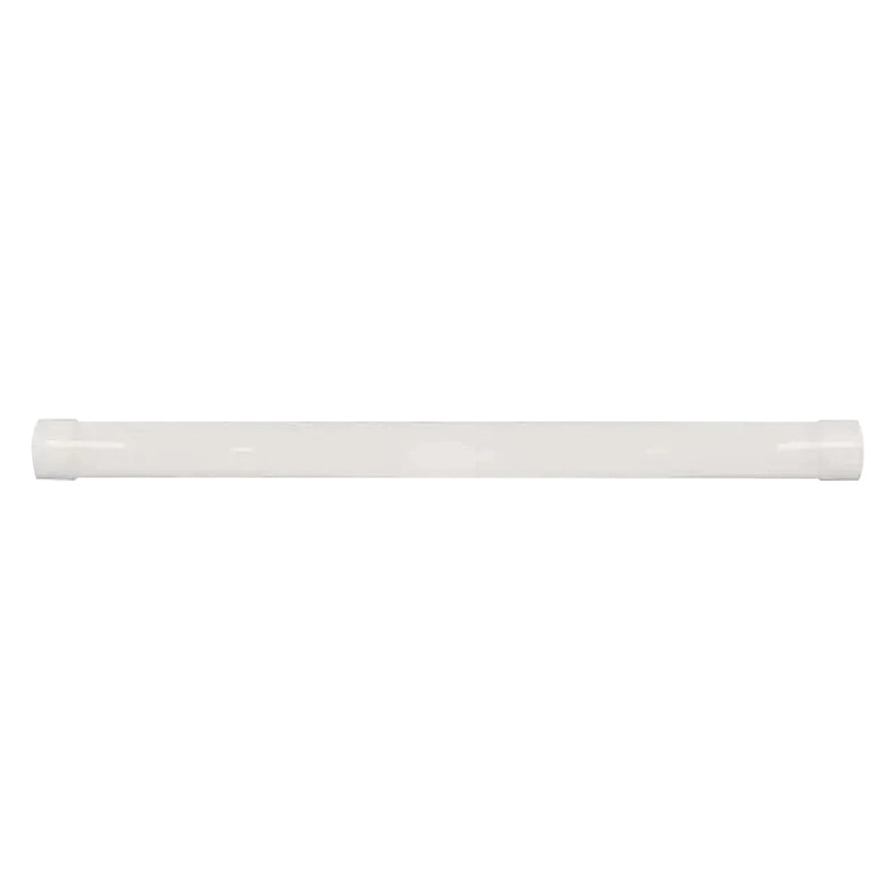 PLAFONIERA TUBO LED PRISMATICA 10W - 6500K mm.300 x 24 x 76 mm  - VTAC