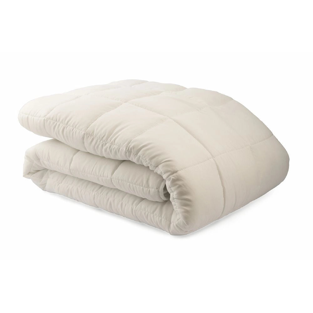 COPRIMATERASSO SINGOLO 80X190 DI COLORE BIANCO 300 GSM