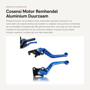 Accessorio per motore in alluminio - 1 coppia - migliorato le prestazioni - duraturo - adatto per la maggior parte dei motori - tecnologia CNC