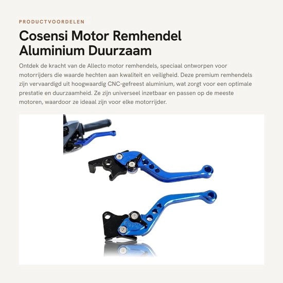 Accessorio per motore in alluminio - 1 coppia - migliorato le prestazioni - duraturo - adatto per la maggior parte dei motori - tecnologia CNC