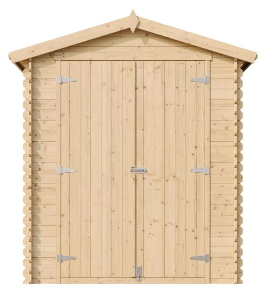 Casetta da Giardino in Legno 2,82 m² – TIMBELA M320C1+M320G