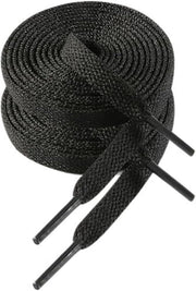 Viti per sneaker in poliestere 120 cm - 8mm - 4 viti - viti per sneaker - viti sportive di alta qualità - parti di ricambio per viti sportive - viti per scarpe da sport e casual in tela bianca