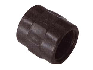 MANICOTTO (PP) FILETTATO FEMMINA FEMMINA IN POLIPROPILENE- - F 1 - 25 pezzi