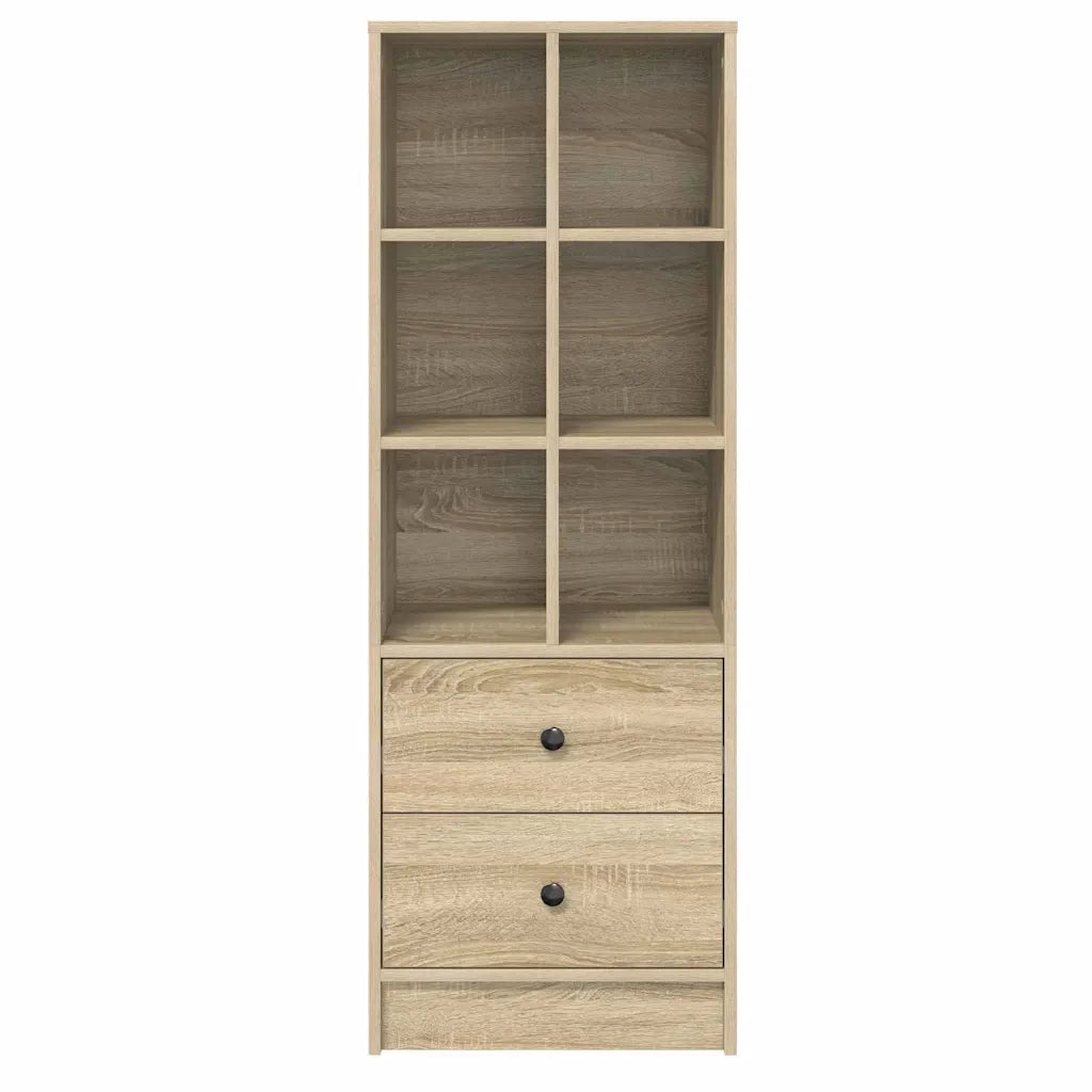 Credenza con Cassetto-Buffet-Armadio da cucina Rovere Sonoma 45,5 x 34 x 127 cm