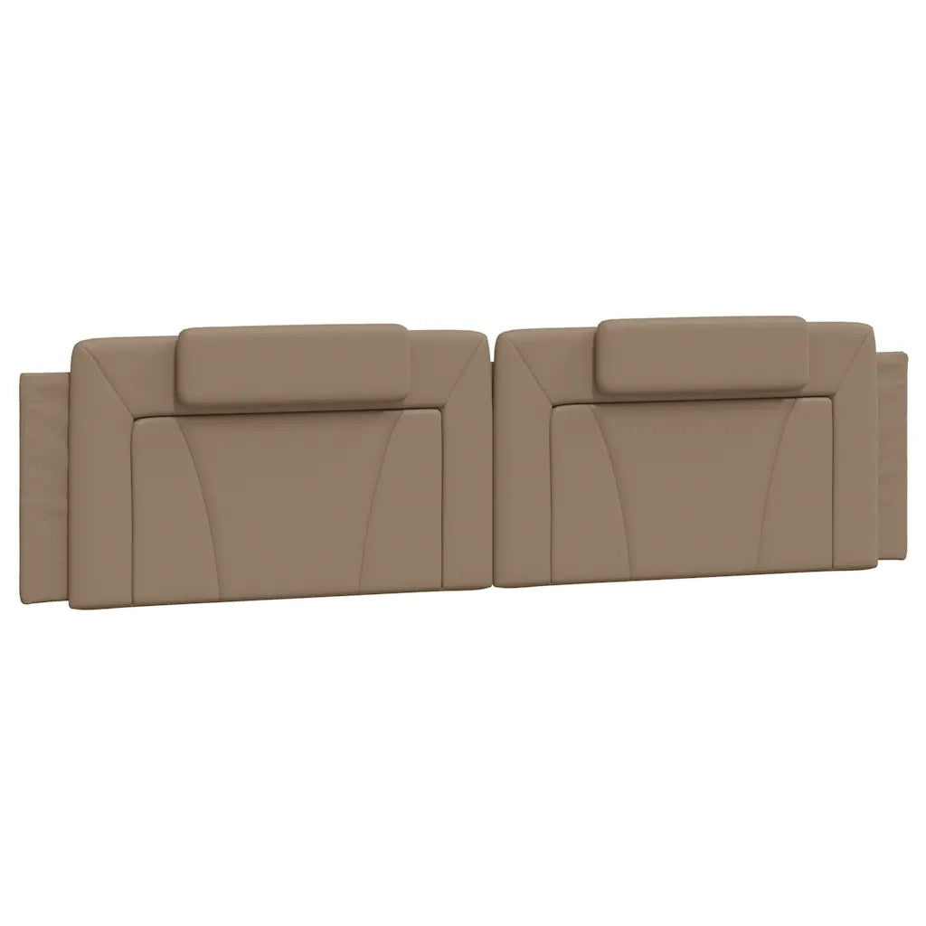 Giroletto Viana senza Materasso Cappuccino 200x200cm Similpelle 3208121