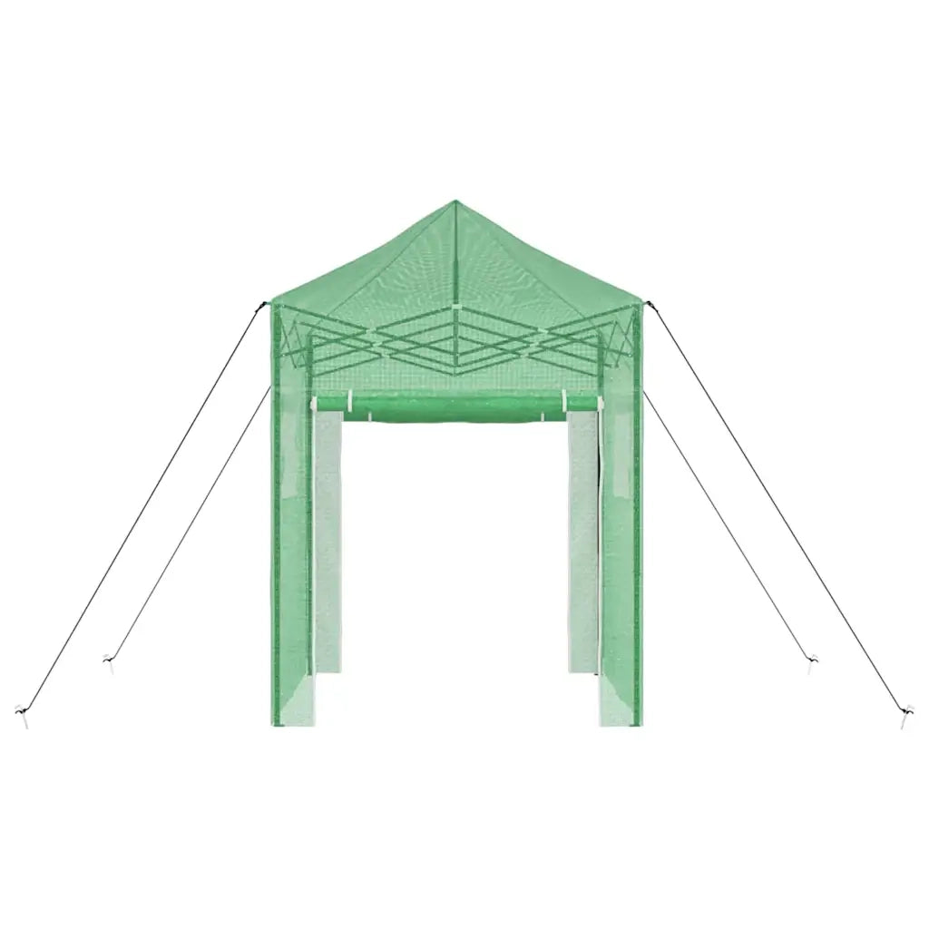 Serra con struttura pop-up Verde 200 x 200 x 300 cm Ferro CFW4321730