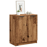 Scarpiera Legno Antico 59x35x70 cm in Truciolato 856989